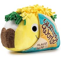 yummy Amazon.com: Kidrobot Yummy World Flaco Taco Medium Plush