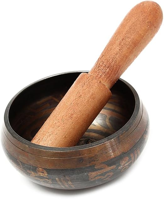 Singing Bowls Musical Instruments, Stage & Studio QIANDUOO Gilt Copper