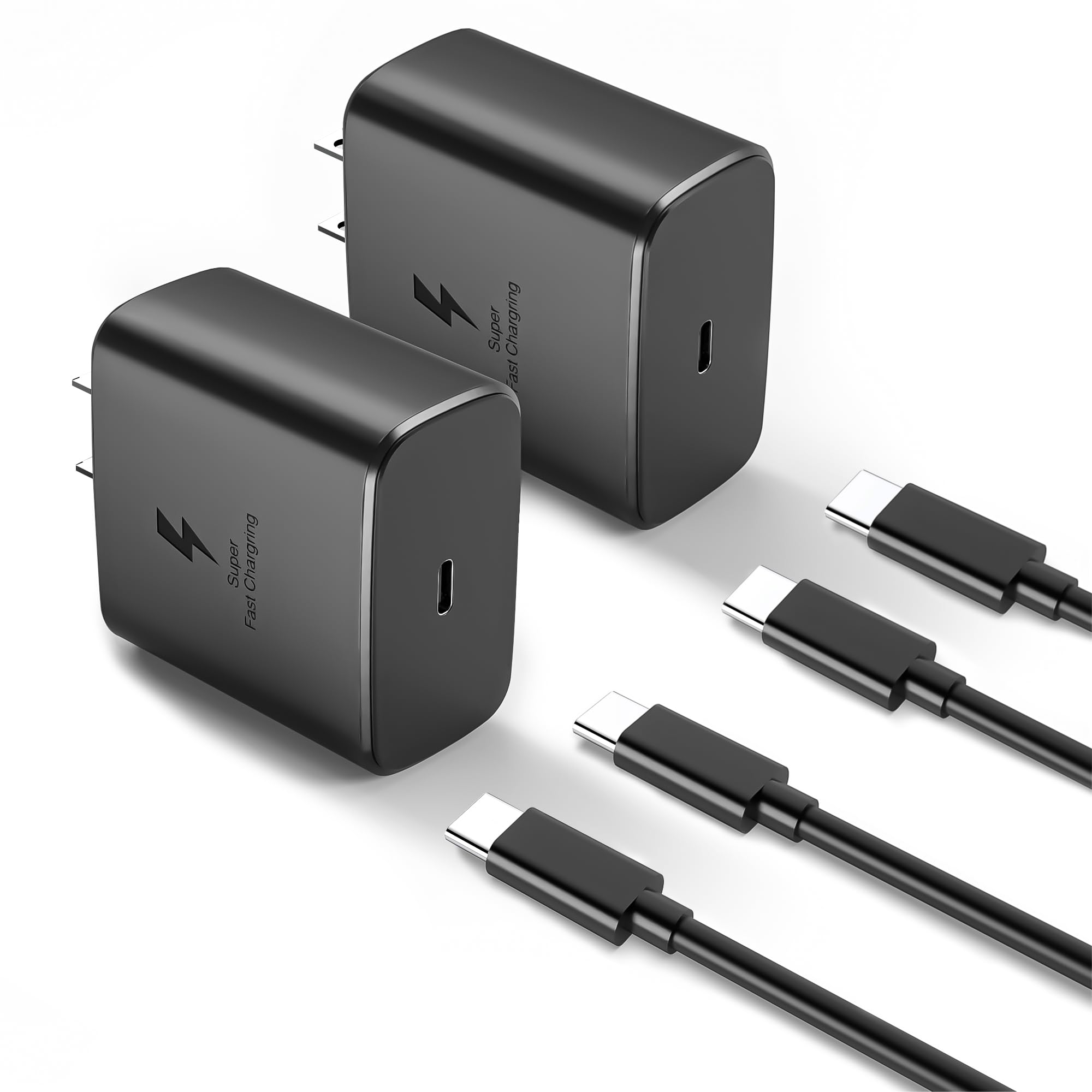 Photo 1 of 2025 New Super Fast Charger Type C, 45W USB C Wall Charger Fast Charging for Samsung Galaxy S25 Ultra/ S25/S25+/S24+/ S24 Ultra/S24/S24+/S23 Ultra/S22 Ultra/S21 Ultra