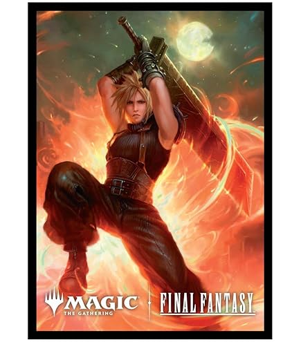 Amazon.com: Ultra PRO - Final Fantasy x Universes Beyond Sephiroth (Wisnu  Tan) 105ct APEX Deck Protector™ Sleeves for Magic: The Gathering