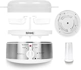 Duronic EB35 WE Electric Egg Boiler 7 Eggs 350W Steamer Omelette Maker view 8