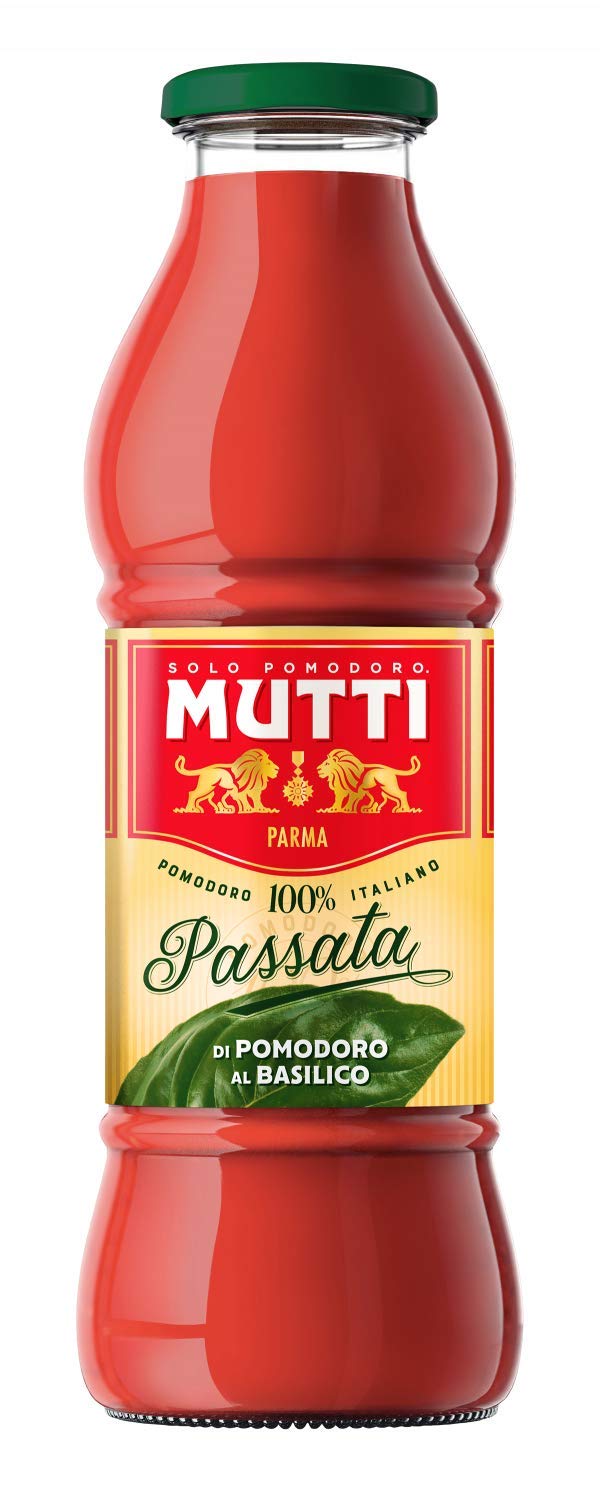 Tomato Puree with Basil, 14 oz. Bottle, 12-Pack…