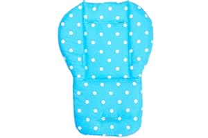 MinLia Baby Infant Thick Pushchair Mat Dot Liner Cover Stroller Buggy Pram Seat Cushion Cotton Diapers Changing Nappy Pad Seat General