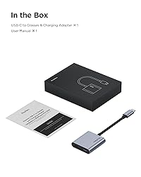 RayNeo Air 3s Pro Glasses & USB-C Adapter Bundle