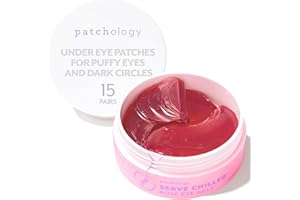 Patchology Serve Chilled Eye Gel - Rose Patches Unisex-15 Pair