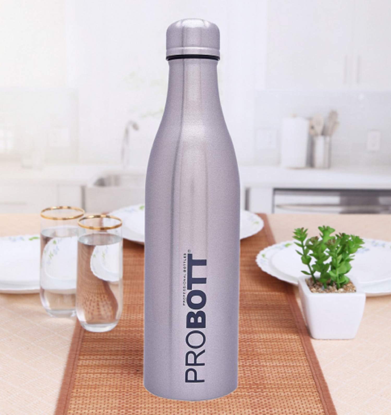 Probott Stainless Steel Vacuum Insulated Water Bottle 750ML