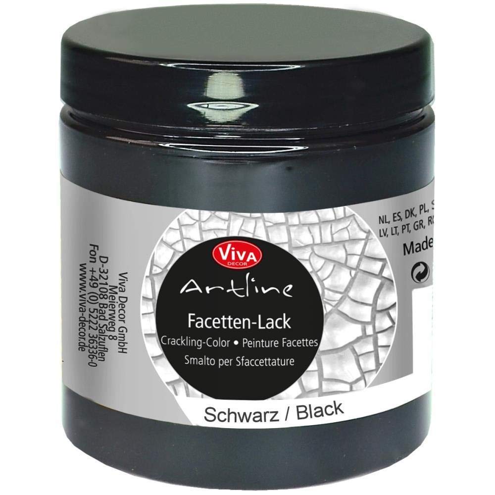 ARTLINE Crackling CO Black