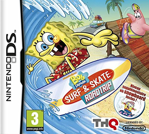 Bob L'Eponge : Surf & Skate Roadtrip