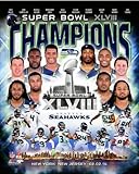 Seattle Seahawks 2014 Super Bowl XLVIII Championship Composite Photo (Size: 8
