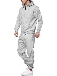 CUBECIRCLE Sweatsuits for Men 2 Piece Men's Jogging