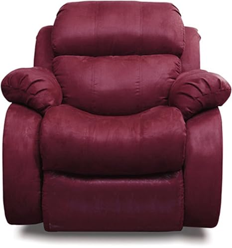 Kaira KAIRARECLINERMRN1S Single Seater Recliner (Maroon)