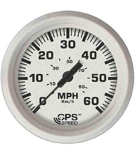Faria Beede Instruments Faria Chesapeake Black SS 4 Speedometer