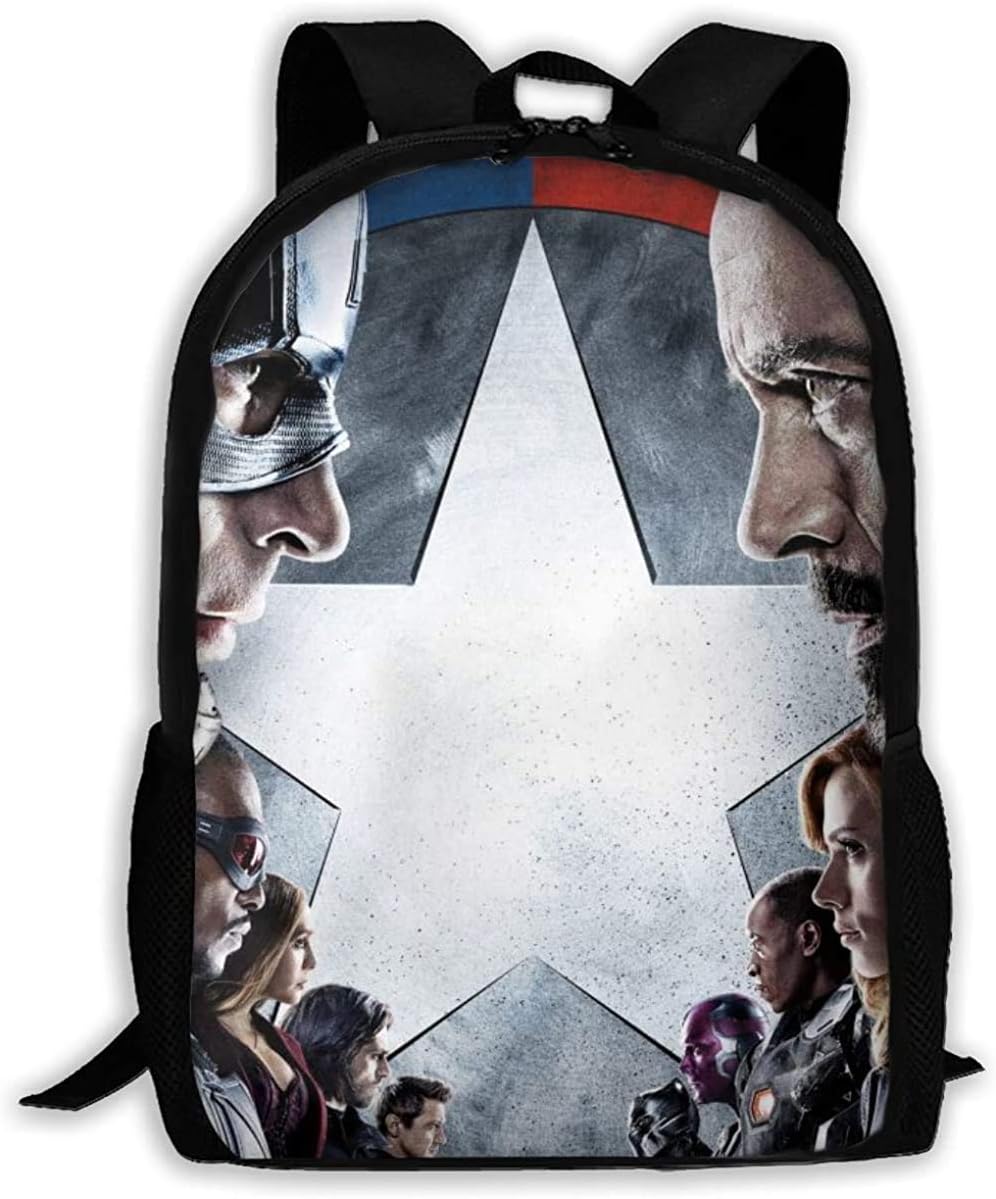 iron man college bags