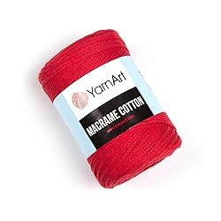 YarnArt Macrame Cotton - 80% Cotton Cord for