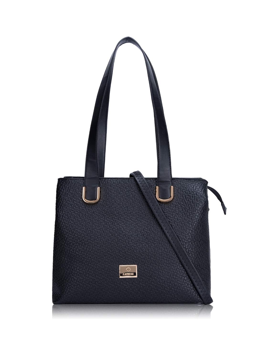 Large Satchel Bag (Black 