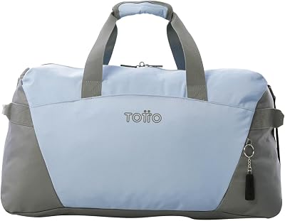 - Bolsa de Deporte, Modelo Active Pro M, 64 x 30 x 22 cm, Capacidad 35 L, Asa de Mano, Correa Ajustable Hombro, Argollas para Candado en Cremallera Principal, Estampado Angel Falls