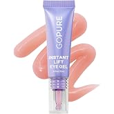 goPure NEW Instant Lift Eye Gel - To improve the look of Eye Bags, Wrinkles, Fine Lines and Dark Circles, Anti Aging Skin Care with MaxLift3 Biotech