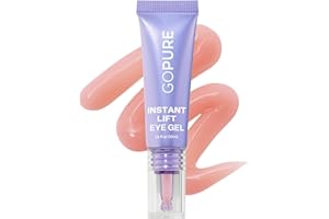 goPure NEW Instant Lift Eye Gel - For the look of Puffiness & Bags, Wrinkles, Fine Lines and Dark Circles, Anti Aging Skin Care for Men & Women with MaxLift3 Biotech Under Eye Brightener