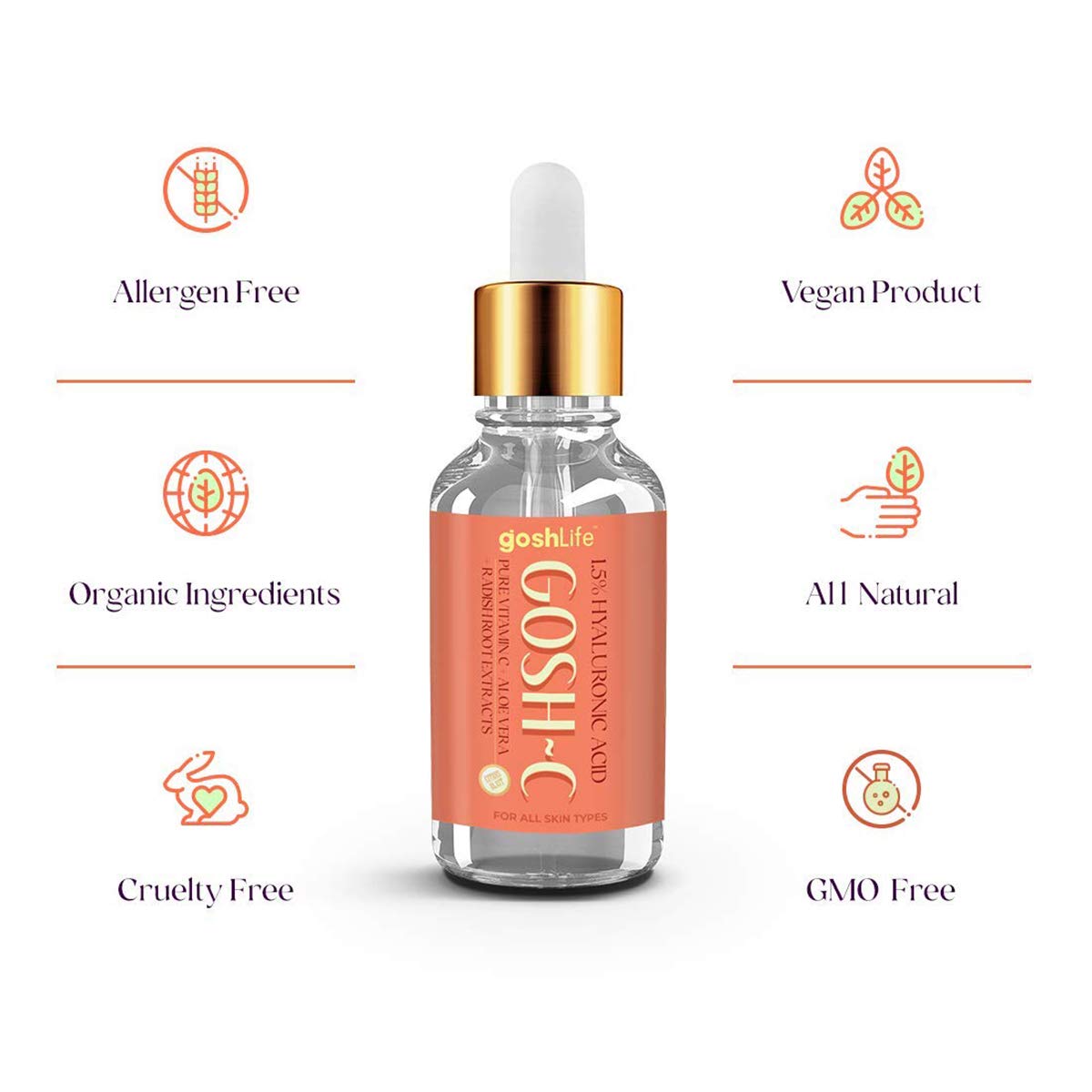gosh life vit c serum