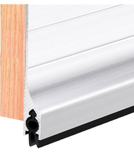 Pack De 6 Topes Para Puertas Transparentes Antideslizantes – Cuñas Apilables De PVC Para Todo Tipo De Suelos, Ajustables Hasta 12 Mm