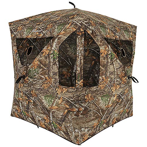 Trekking Pole Hunting Blind