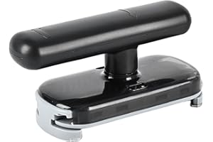 Practical Can Opener Feature Nonslip Mechanism and Comfortable PP Handle Easy Opening Kitchen Accessory Tool Can Opener Tool