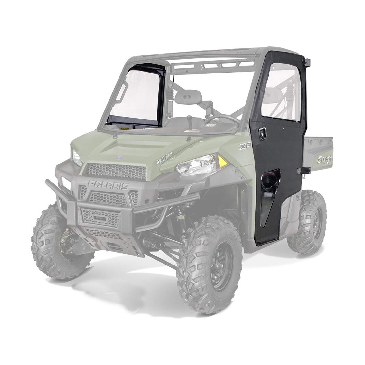 Amazon.com: Polaris 2878853 Lock & Ride Pro-Fit Front Canvas Door:  Automotive