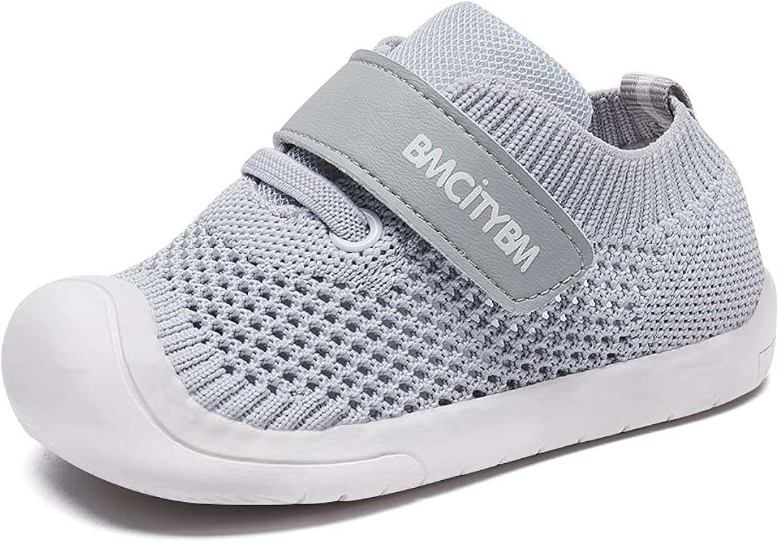  | BMCiTYBM Baby Boy Girl Shoes Breathable Mesh Walking Shoes Lightweight Non-Slip Sneakers Infant First Walkers 6 9 12 18 24 Month | Sneakers