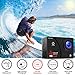 HDCOOL Action Camera Waterproof Sports Camera 1080P 16MP 170° Wide-Angle Lens Underwater DV Camcoder, 2.0 Inch LCD Display,Include 2 Rechargeable Batteries and 2 Covers