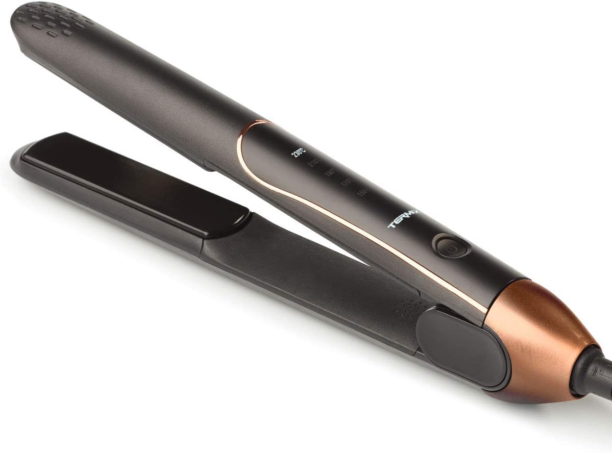Termix Wild Hair Straighteners Professional Hairdressing Hair Straighteners with Ionic Technology Ceramic and Tourmaline Plates Temperature Regulator Maximum 240 W Power 27 mm Plates