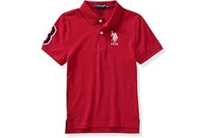 U.S. Polo Assn. Boys' Classic Polo Shirt