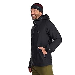 Outdoor Research Men's Carbide Jacket, Black, L