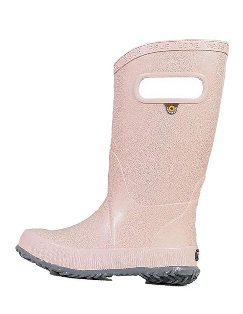 rose gold rain boots