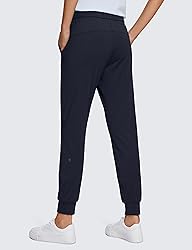 CRZ YOGA 4-Way Stretch Golf Joggers for