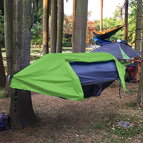 TianYaOutDoor Camping Hammock with Mosquito Net and Rainfly Lightweight