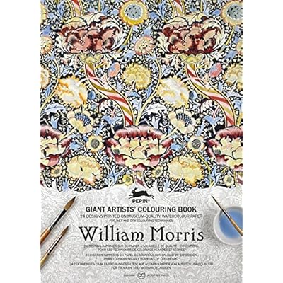 William Morris: Giant Artists' Colouring Book / A3 Kuenstler Malbuch (Giant Artists Colouring Books)