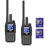 KSUN 4G POC Network Radio with 1 Year Pre-Paid SIM