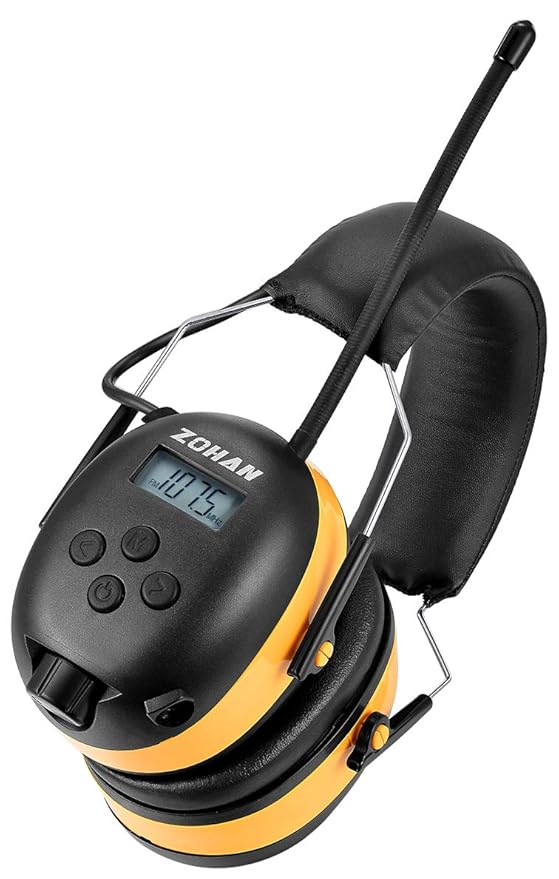 Top 10 Best Safety Radio Earmuffs Headphones Reviews 20192020 on