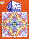Simply Square Designs (Dover Design Coloring Books)