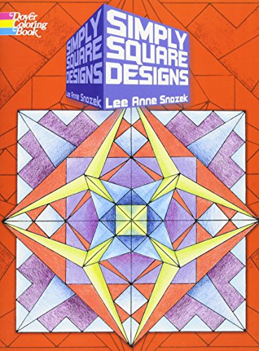 Simply Square Designs (Dover Design Coloring Books)