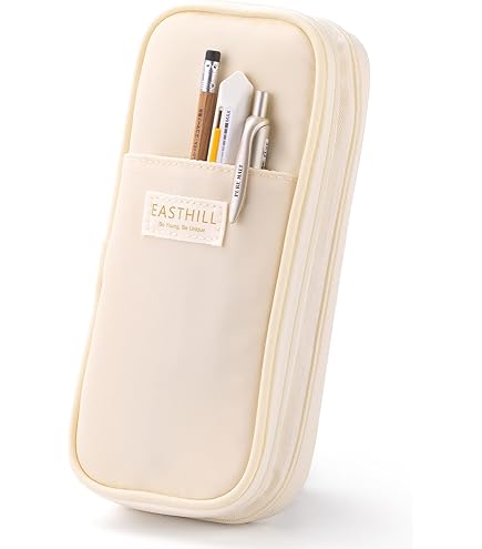 Ameitech Pencil Case,Large Capacity Pencil Pouch Italia