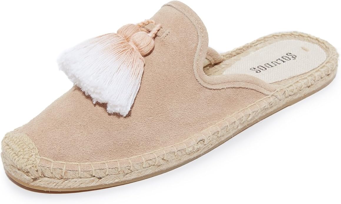 soludos tassel mule