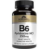 Vitamin B-6 TABS 250 MG WMILL Size: 60