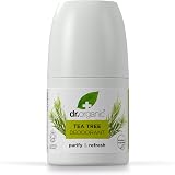 Dr Organic Tea Tree Deodorant Aluminium Free 50ml Vegan Cosmos Organic