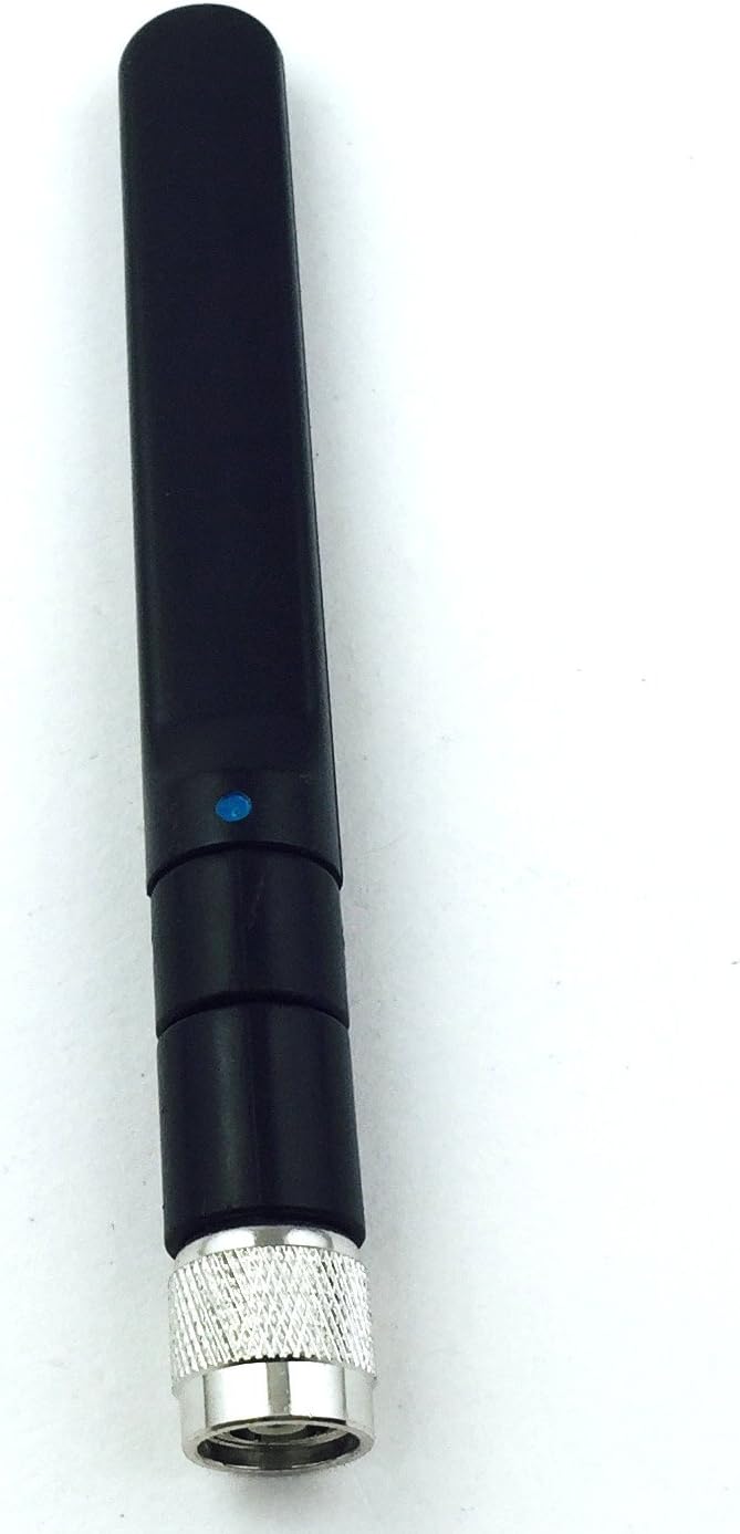 5GHz 3.5dBi (RP-TNC) Antenna Compatible/Replacement for Cisco AIRONET AIR-ANT5135DB-R= (Black)
