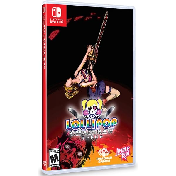 Lollipop Chainsaw RePOP (Limited Run Games #248) - for Nintendo