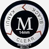 KAMUI Clear Black Medium Medium