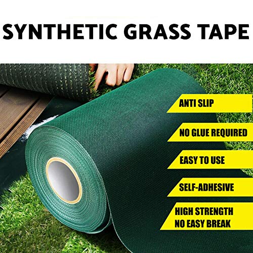 TYLife Artificial Grass Tape,Grass Turf Seaming Tape for Synthetic