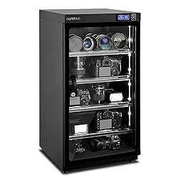 AUTENS 100L Dehumidifying Dry Cabinet Box, Digital