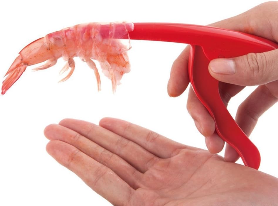 Chase Fans Shrimp Peeling and Deveining Seafood Shell Prawn Curved Peeler Shrimp (style 1)